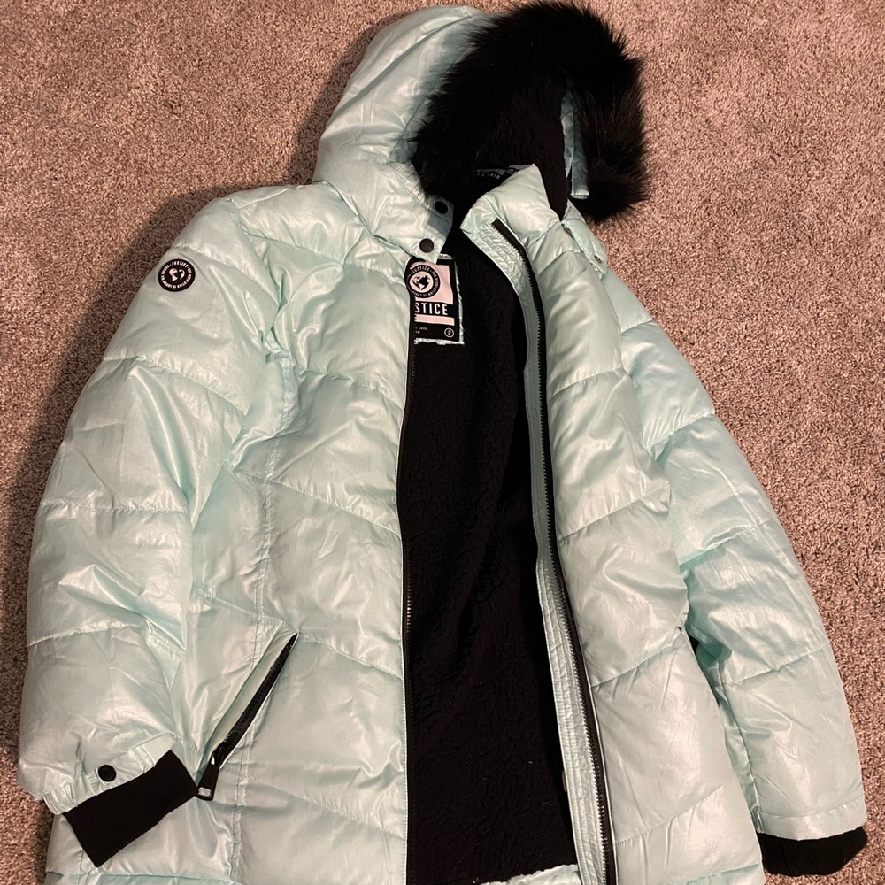 Girls Justice Winter Coat